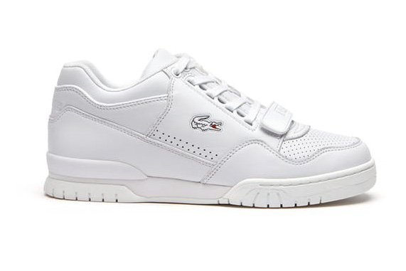 lacoste sneakers total white